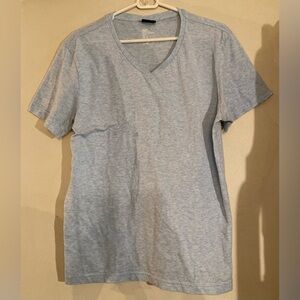 H&M Light Blue Basic Tee